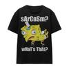 SpongeBob SquarePants Unisex Adult Sarcasm Meme T-Shirt