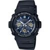 Нет Casio [Casio] Часы G Shock [внутренние Оригинальные] Радиоволновые Солнечные awG M100sb 2ajf Черный Синий