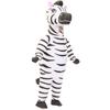 Easter Zebra Animal Inflatable Costume, Adults