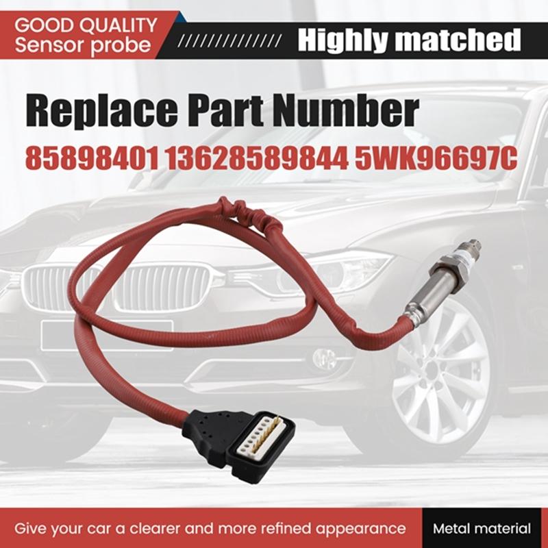 858984401 13628589844 5WK96697C Auto Nox Sensor Probe Nitrogen Oxygen Sensor Probe For BMW F30 F31 X5 E70 F15 X6 E71 F16