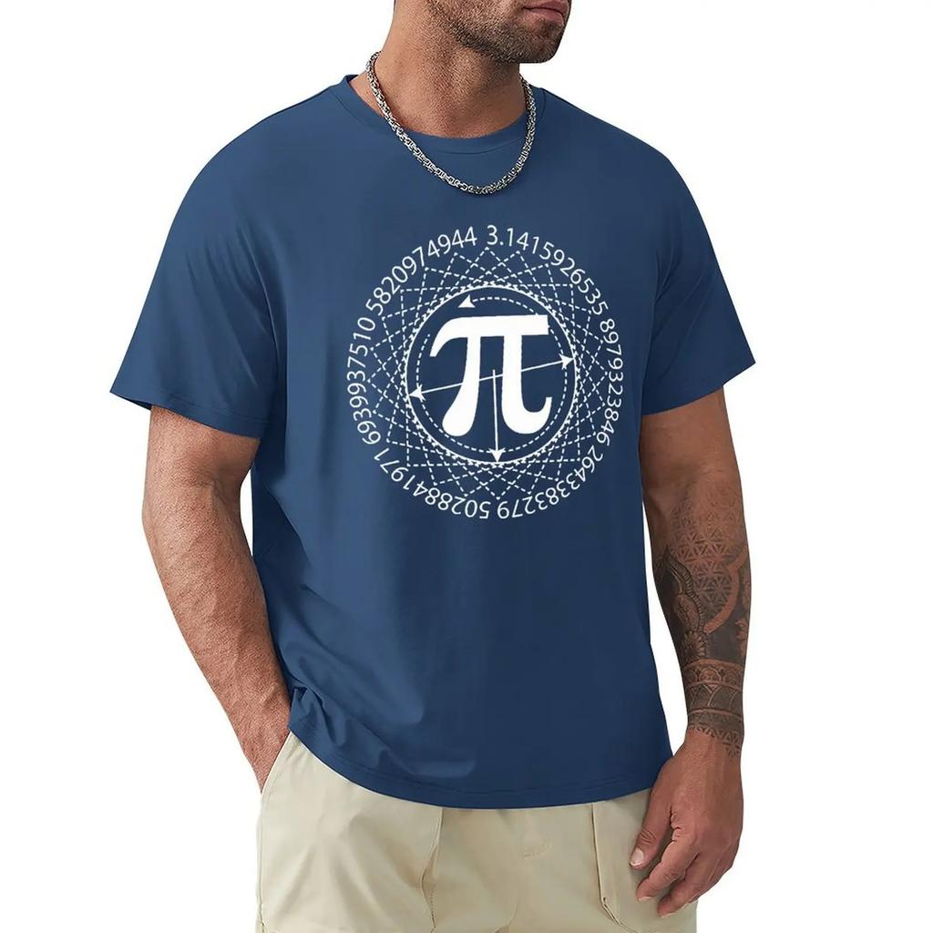 2024 Math Pi Symbol Summer Мужская футболка с короткими рукавами Cadeau Homme Женские футболки Смешные мужские футболки Одежда унисекс Топы Сорочка