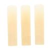 3Pcs Soprano Saxophone Reed Resin Sax Reeds Instrument Accessory Set Kit for Replacement Wood