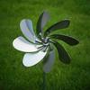 Waterproof Metal Wind Spinner for Yard Removable Wind Sculptures Rotating Garden Pinwheels  Outdoor