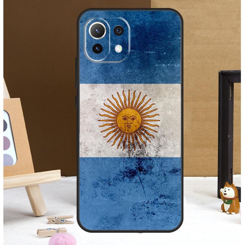 Чехол Аргентина для POCO X6 Pro M6 X5 X3 Pro M5s F3 F5 Xiaomi 14 13 Ultra 12 Lite 11T 12T 13T Pro