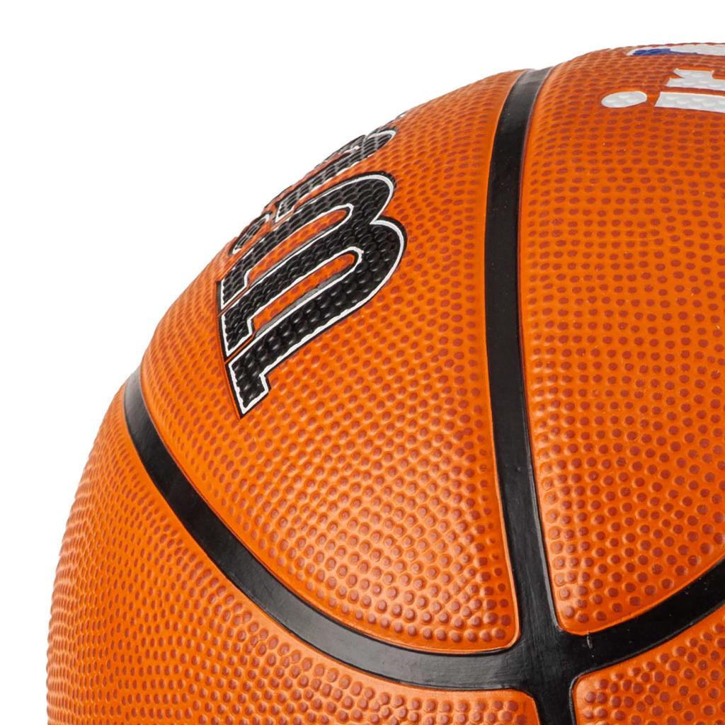 Wilson Jr NBA WNBA Auth Outdoor Ball, Unisex orange Basketball