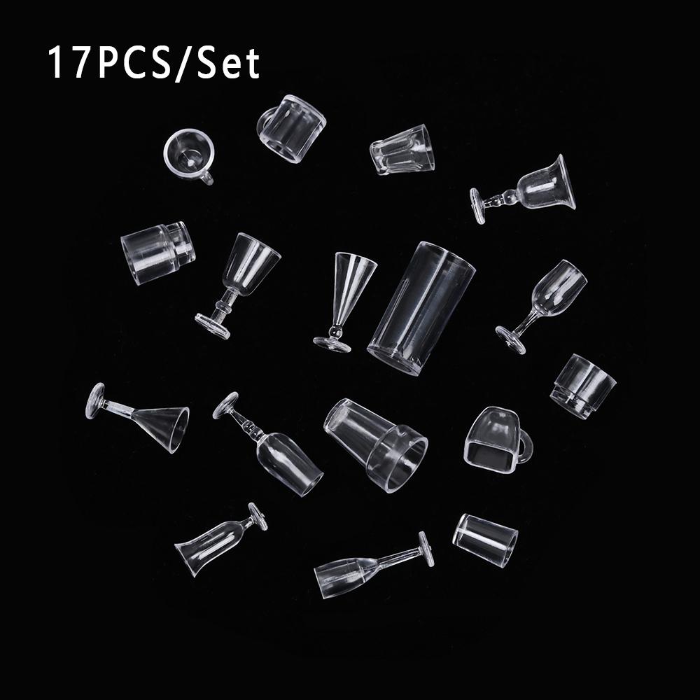 Кукла Кухня Аксессуары для кукольного домика Миниатюры Кубок Чаша для мороженого Мини-чашка Моделирование Посуда