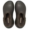 Crocs Мужские кроссовки Hydra Clog Lined Espresso Коричневые 211454-206