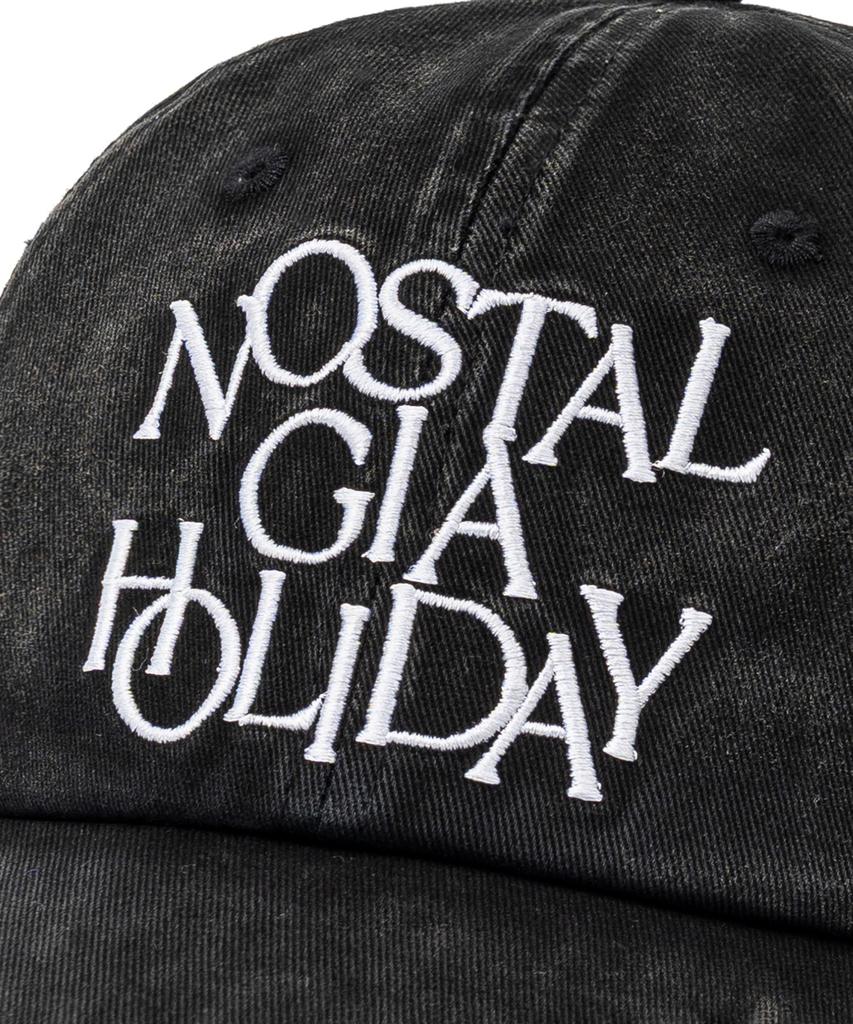 EXPRESSHOLIDAY Кепка-бейсболка с эффектом потертости Nostalgia_Черная