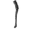 Bicycle Kickstand Adjustable Aluminum Alloy Bike Kick Stand for Mountain Bike Road BicycleBlack