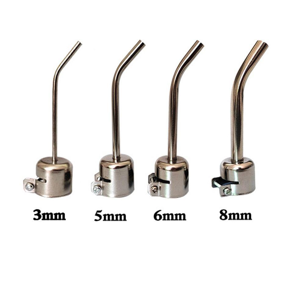 Сварочные Инструменты Фен Горячий воздух Паяльная станция Горячий воздух Наконечник горелки Станция для ремонта припоя Насадка Сварочный Ремонт