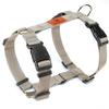 BowNya Dog Tracheal Active Easy To Put 5 Adjustable Size M [Veterinarian Recommended] Cauda, Harness, Collapse, Harness, On, Positions, Beige,