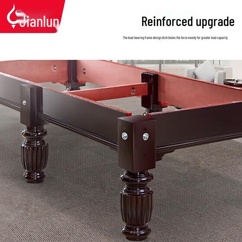 Стандартный бильярдный стол JEEANLEAN на 8 шаров, 9 футов