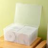 Transparent And Dustproof Cd Storage Box Home Dvd Storage Disc Cd Comic Album Organizing Storage Boxes Shelves With Snap Cover