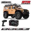 Игрушка гусеничный грузовик с дистанционным управлением 1/16 4WD Вездеходный Водонепроницаемый Беспроводное управление Игрушка автомобиль для лазания со светодиодной подсветкой на крыше