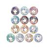 Date A Live V Коллекционный значок-клипса Ani-Art с блестками, коробка из 13 штук (Включает Току Тогами, Оригами Тобиити, Котори Ицуку, Ёсино, Куруми Токисаки,