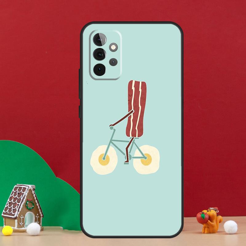 Cycling Bicycle Cycle Funny Case For Samsung Galaxy A54 A06 A16 A26 A36 A56 A53 A32 A52 A33 A13 A55 A35 A15 A14 A34 A17