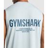 Gymshark Кондиционер Club Tank Cool Blue A2b4u Ucvd