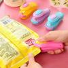1 Pcs Portable Snack Bag Sealing Clip Household Tool Handheld Household Seals Machine Packaging Plastic Bags Seal Machine