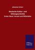 Книга Deutsche Kultur- Und Sittengeschichte