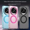 Матовый чехол Magsafe для телефона Realme 13 Pro 13 Pro+ 5G Магнитная беспроводная зарядка для Realme 13 Pro 13 Pro+ Ударопрочная задняя крышка