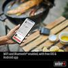 Weber BBQ Stove, BBQ Grill with Easy-to-Read Digital Dial and Instant Thermometer [Official Japanese Product] 6750