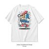 Economic Rollercoaster cotton T shirt Unisex Adult couple streetwealtops tee Short sleev Casual