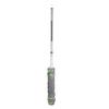 Швабра с отжимом и микрофибровой насадкой Регулируемая ручка из нержавеющей стали для уборки дома Совместимая с ведром