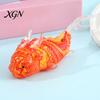 Fish-Shaped Decompression Gadget Fish Squeeze Toy Slow-Rising TPR Fidget for Stress Pinch Ball Relief Cute Kids Adults Soft Elastic