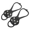 1 пара Crampons Celsiusset Противоскользящие 5 Шипов Сильное Сцепление Покрытие для Зимних Альпинистских Ботинок с 5 Шипами