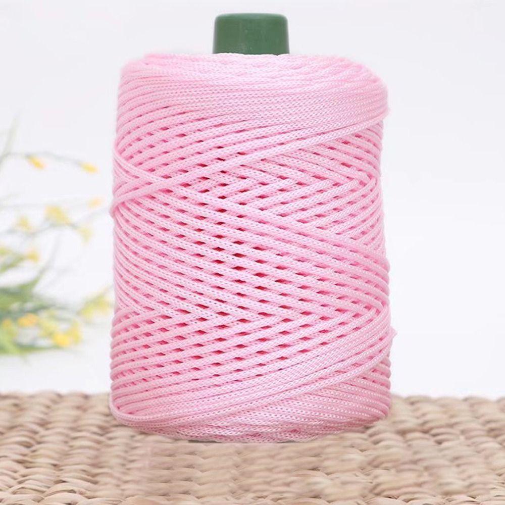 3 мм Пряжа для вязания крючком Ручная пряжа для ручного вязания Материал для вязания Нить Ледяная веревка