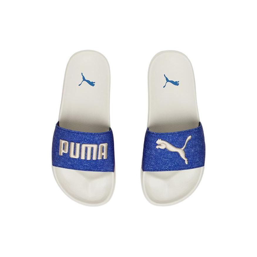 Puma Leadcat 2.0 Denim Slide Limoges Unisex Sneakers Blue Whisper-White 387236-01