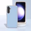 Case for Samsung Galaxy S23 FE, Cowhide Leather, Blue