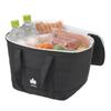LOGOS Standard Tote Cooler M Black 37411003