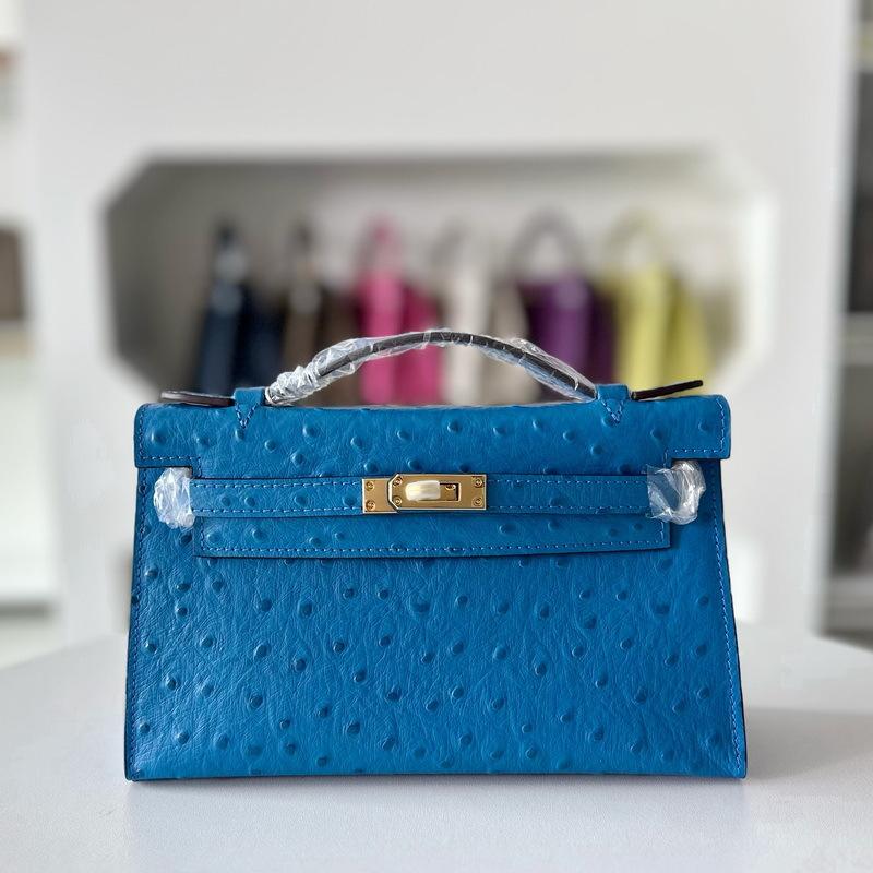 Сумка с узором под страуса первого и второго поколения