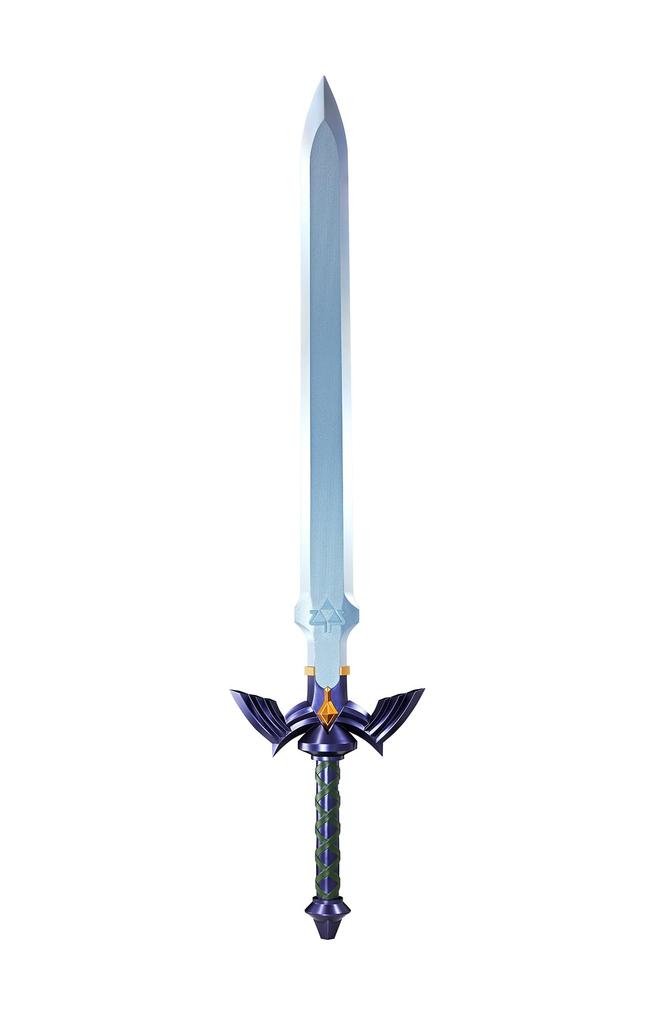 TAMASHII NATIONS PROPLICA The Legend of Zelda Master Sword 1050mm ABS Finished Product Approx.