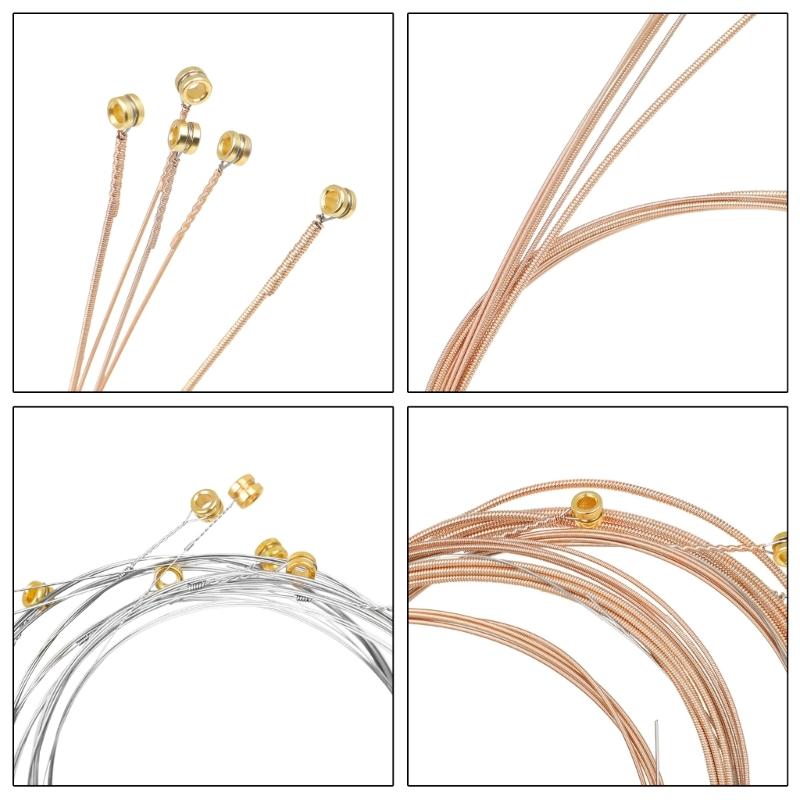 12 шт. Акустические гитарные струны для 12-струнной классической гитары, аксессуары