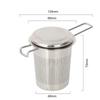 Stainless Steel Tea Filter Reusable Tea Brewer Multi-Purpose Tea Infuser  Home