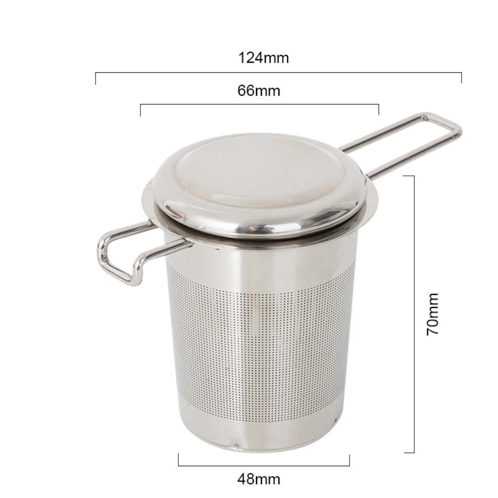 Stainless Steel Tea Filter Reusable Tea Brewer Multi-Purpose Tea Infuser  Home