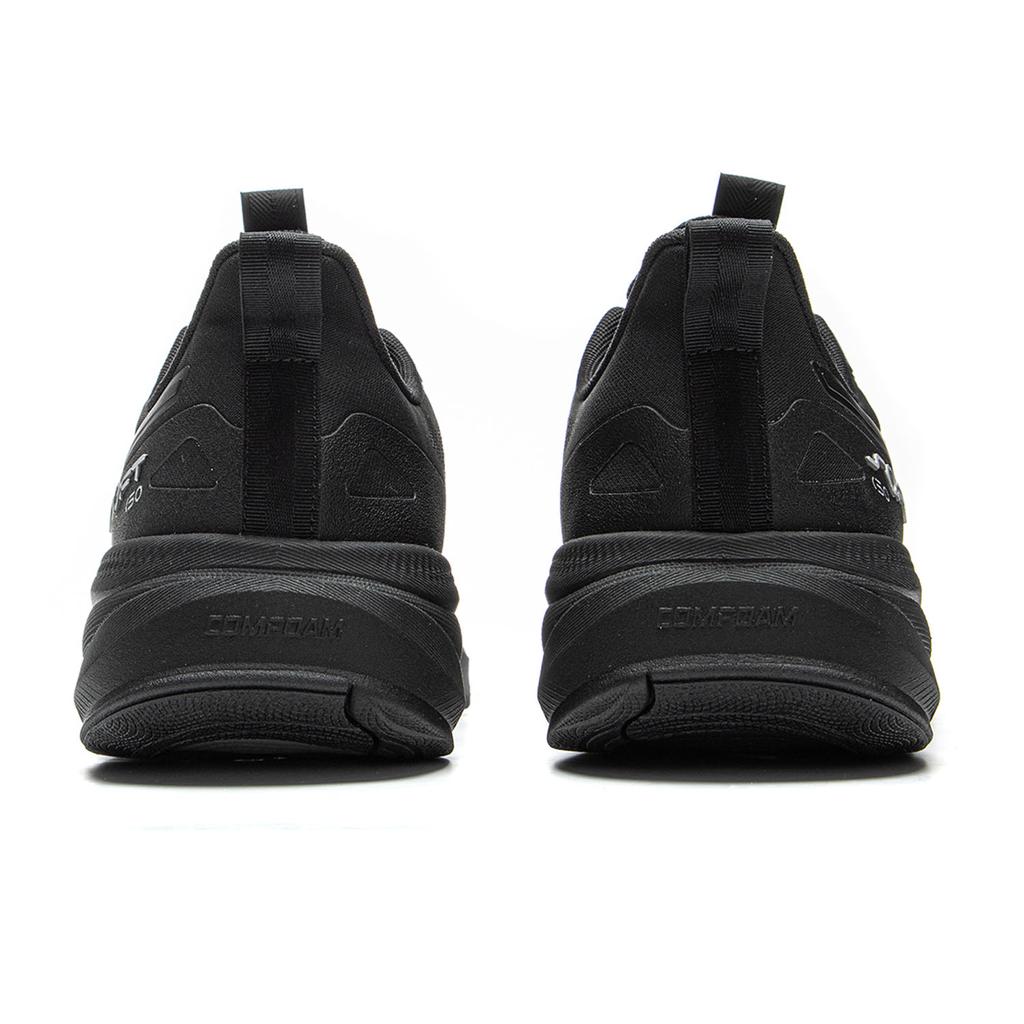 Li Ning Soft Go 2 V4 Comfortable Fashion Classic Slip Resistant Durable Lightweight Low Top Casual Shoes Men Sneaker Black AGLV091-2