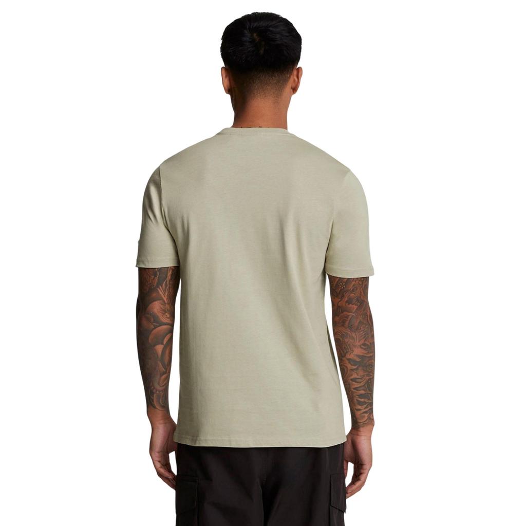 Lyle & Scott Mens Embroidered Logo T-Shirt