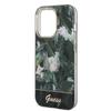 Etui do iPhone 14 Pro Max Guess Jungle Collection Zielone