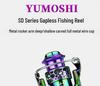 Катушка для спиннинга YUMOSHI Seamless Metal Wire Cup для морской и каменистой рыбалки