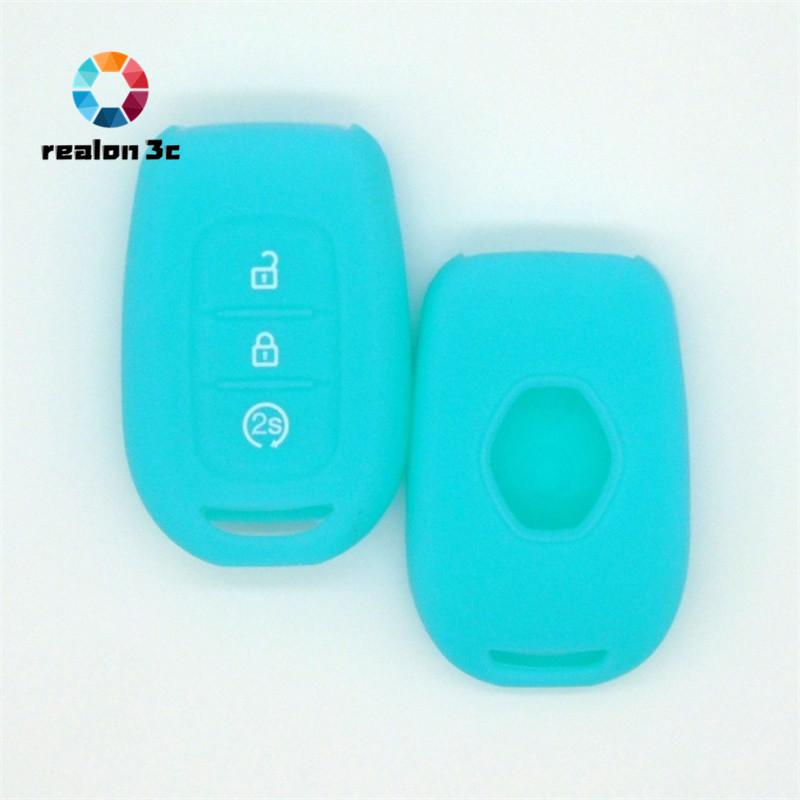 Чехлы для автомобильных дистанционных ключей для Renault Captur Clio Arkana Kadjar Duster, чехол для ключей