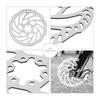 Motorcycle Front Brake Disc For Sur-Ron Surron Light Bee Off-Road Electric Vehicle Accessories Brake Disc