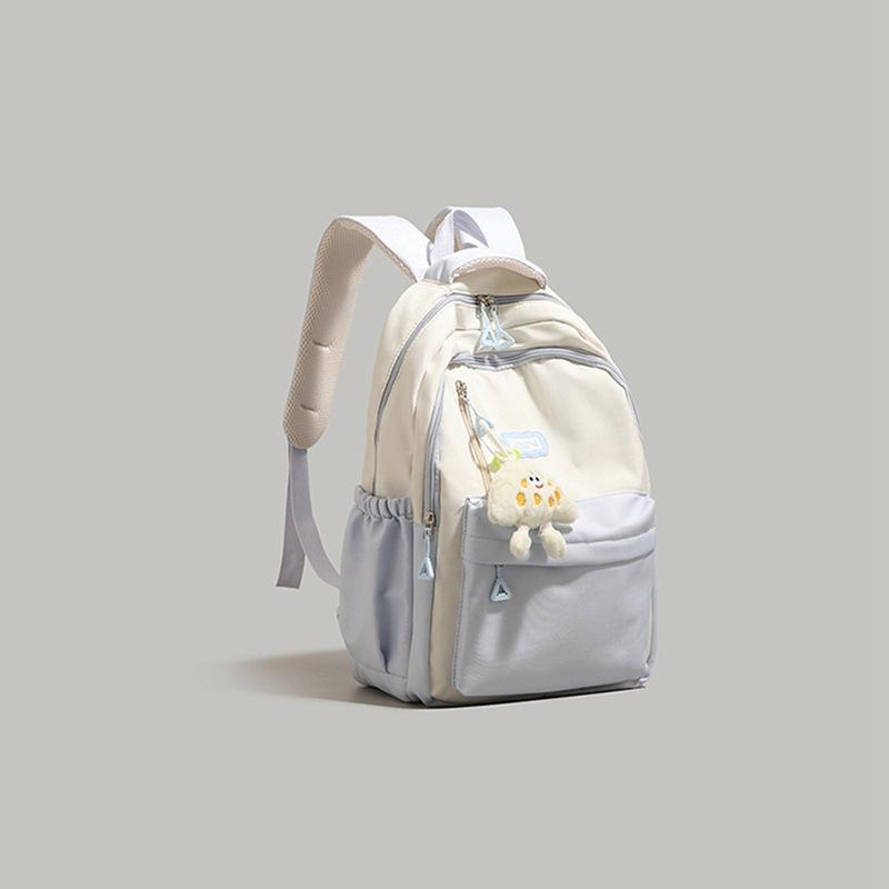 Backpack for Women New Style High-end Junior High School Students College School Bag Large Capacity Short Trip Backpack