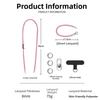 Adjustable Phone Lanyard 8mm Thick Long Chain Neck Straps New Phone Strap  Camera Hanging