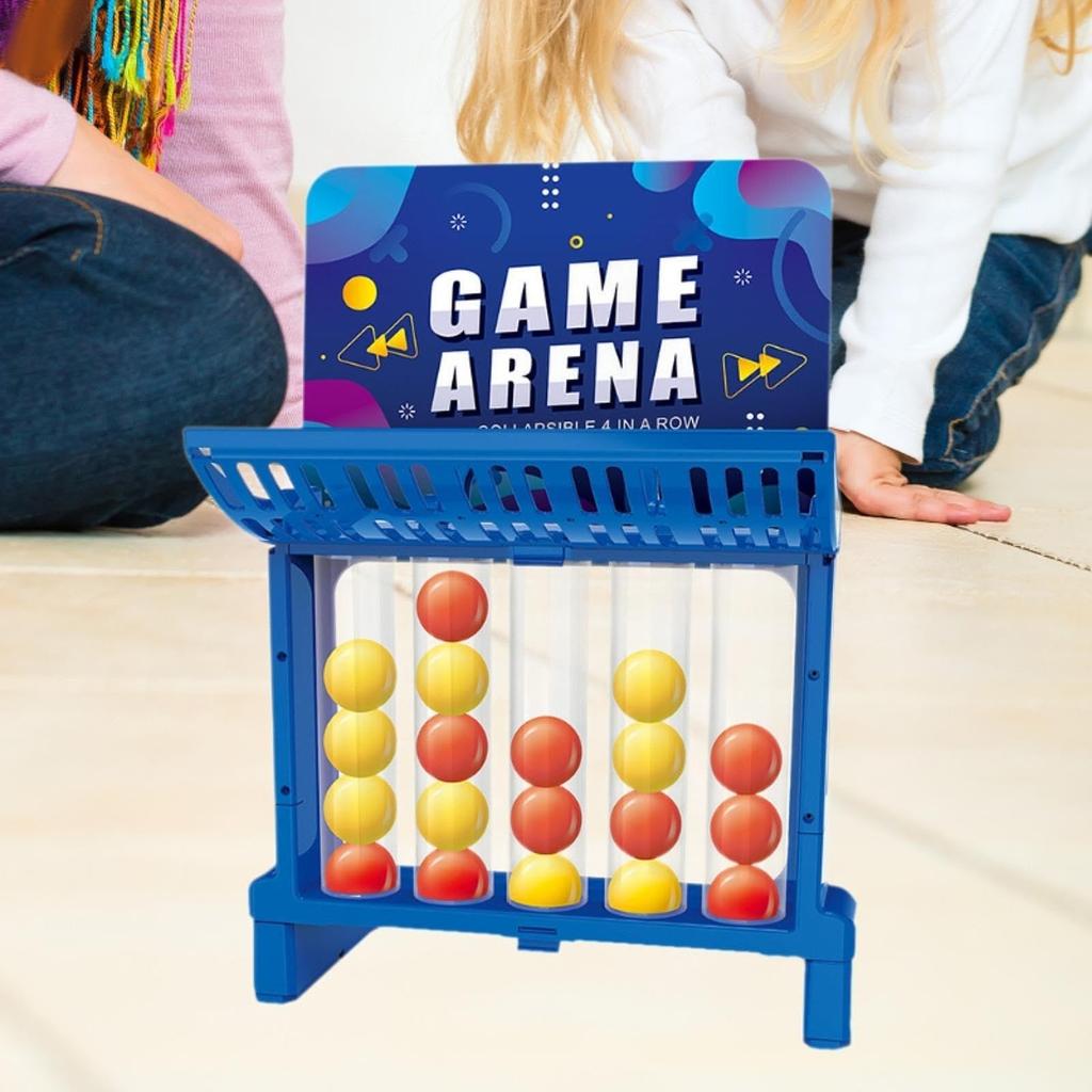 Новая игра Connect Ball, настольная игра, игра «4 выстрела», настольная игрушка для тренировки мышления, интерактивная игрушка, прыгающие шарики для пинг-понга для детей 4, 5, 6, 7 лет