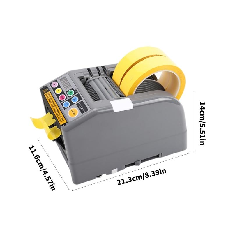 Sturdy Plastic Automatic Tape Dispenser Builts With ABS Materials Convenient for Long Time Use High Performances