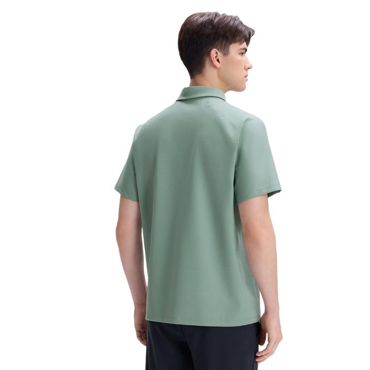 DESCENTE Dualis Polo Shirt Men's D5331DPS89