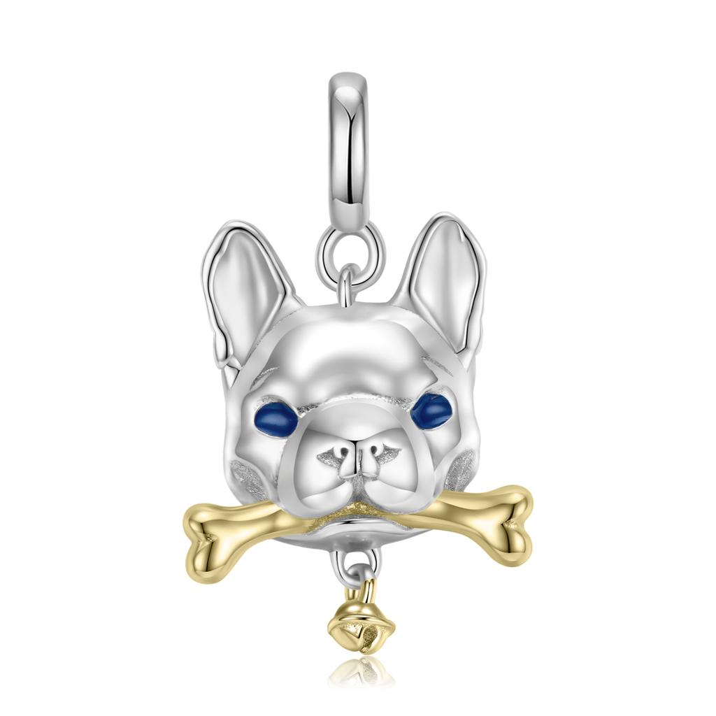 Cute Carrot Bunny Pendant Original 925 Sterling Silver Flower Skull Turtle Animal Heart Shape Pendant Necklaces Jewelry Making for Women Fashion